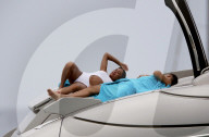 PEOPLE - Nicole Scherzinger und Grigor Dimitrov turteln auf einer Jacht vor St.Tropez