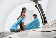 PEOPLE - Nicole Scherzinger und Grigor Dimitrov turteln auf einer Jacht vor St.Tropez