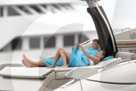 PEOPLE - Nicole Scherzinger und Grigor Dimitrov turteln auf einer Jacht vor St.Tropez