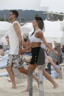 PEOPLE - Nicole Scherzinger und Grigor Dimitrov turteln auf einer Jacht vor St.Tropez