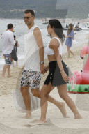 PEOPLE - Nicole Scherzinger und Grigor Dimitrov turteln auf einer Jacht vor St.Tropez