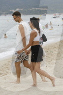 PEOPLE - Nicole Scherzinger und Grigor Dimitrov turteln auf einer Jacht vor St.Tropez