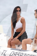 PEOPLE - Nicole Scherzinger und Grigor Dimitrov turteln auf einer Jacht vor St.Tropez