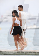 PEOPLE - Nicole Scherzinger und Grigor Dimitrov turteln auf einer Jacht vor St.Tropez