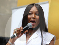 PEOPLE - Naomi Campbell bei Ozy Fest im Central Park 