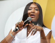 PEOPLE - Naomi Campbell bei Ozy Fest im Central Park 