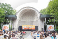 PEOPLE - Naomi Campbell bei Ozy Fest im Central Park 