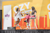 PEOPLE - Naomi Campbell bei Ozy Fest im Central Park 