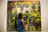 Jenny Holzer's Work At Tate Modern