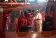 NEWS - Wieder Hunderte Flüchtlinge auf dem Weg nach Spanien gerettet
