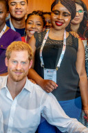 PEOPLE - Prinz Harry an der AIDS Konferenz in Amsterdam