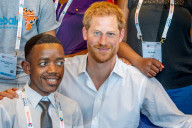 PEOPLE - Prinz Harry an der AIDS Konferenz in Amsterdam