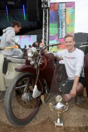 FEATURE - Simsontreffen auf dem Flugplatz in Zwicka Deutschland