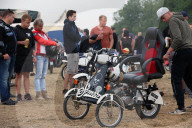 FEATURE - Simsontreffen auf dem Flugplatz in Zwicka Deutschland