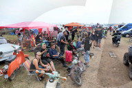 FEATURE - Simsontreffen auf dem Flugplatz in Zwicka Deutschland