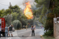 NEWS - Waldbrände in Griechenland