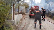 NEWS - Waldbrände in Griechenland