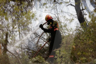NEWS - Waldbrände in Griechenland