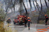 NEWS - Waldbrände in Griechenland