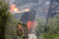NEWS - Waldbrände in Griechenland