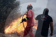NEWS - Waldbrände in Griechenland