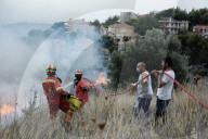 NEWS - Waldbrände in Griechenland