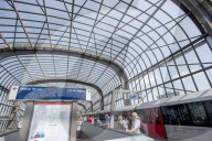 NEWS - Amsterdam: U-Bahn Eröffnung der Nord-Südlinie an der Noord-Station