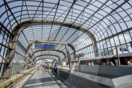 NEWS - Amsterdam: U-Bahn Eröffnung der Nord-Südlinie an der Noord-Station