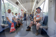 NEWS - Amsterdam: U-Bahn Eröffnung der Nord-Südlinie an der Noord-Station