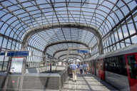NEWS - Amsterdam: U-Bahn Eröffnung der Nord-Südlinie an der Noord-Station