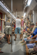NEWS - Amsterdam: U-Bahn Eröffnung der Nord-Südlinie an der Noord-Station