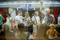 NEWS - Amsterdam: U-Bahn Eröffnung der Nord-Südlinie an der Noord-Station