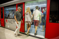 NEWS - Amsterdam: U-Bahn Eröffnung der Nord-Südlinie an der Noord-Station