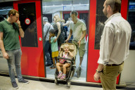 NEWS - Amsterdam: U-Bahn Eröffnung der Nord-Südlinie an der Noord-Station