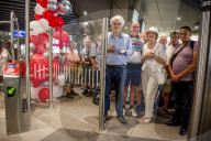 NEWS - Amsterdam: U-Bahn Eröffnung der Nord-Südlinie an der Noord-Station