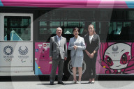 NEWS - Tokio 2020: Maskottchen heissen Miraitowa und Someity