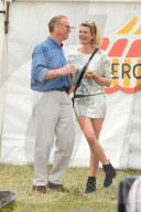 EXKLUSIV - James Hewitt am Chagstock Music Festival 