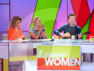PEOPLE - Mel B zu Besuch in der 'Loose Women' TV Show