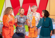 PEOPLE - Mel B zu Besuch in der 'Loose Women' TV Show