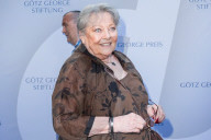 PEOPLE - Promis am 1.Goetz George Award in Berlin
