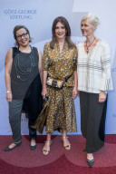 PEOPLE - Promis am 1.Goetz George Award in Berlin