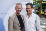PEOPLE - Promis am 1.Goetz George Award in Berlin