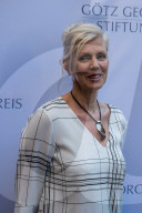 PEOPLE - Promis am 1.Goetz George Award in Berlin