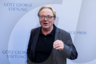 PEOPLE - Promis am 1.Goetz George Award in Berlin
