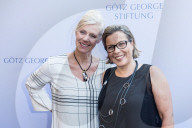 PEOPLE - Promis am 1.Goetz George Award in Berlin