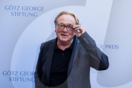 PEOPLE - Promis am 1.Goetz George Award in Berlin