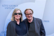 PEOPLE - Promis am 1.Goetz George Award in Berlin