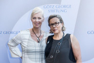 PEOPLE - Promis am 1.Goetz George Award in Berlin