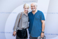 PEOPLE - Promis am 1.Goetz George Award in Berlin