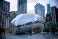 FEATURE - "Cloud Gate" - Berühmte Skulptur von Anish Kapoor in Chicago